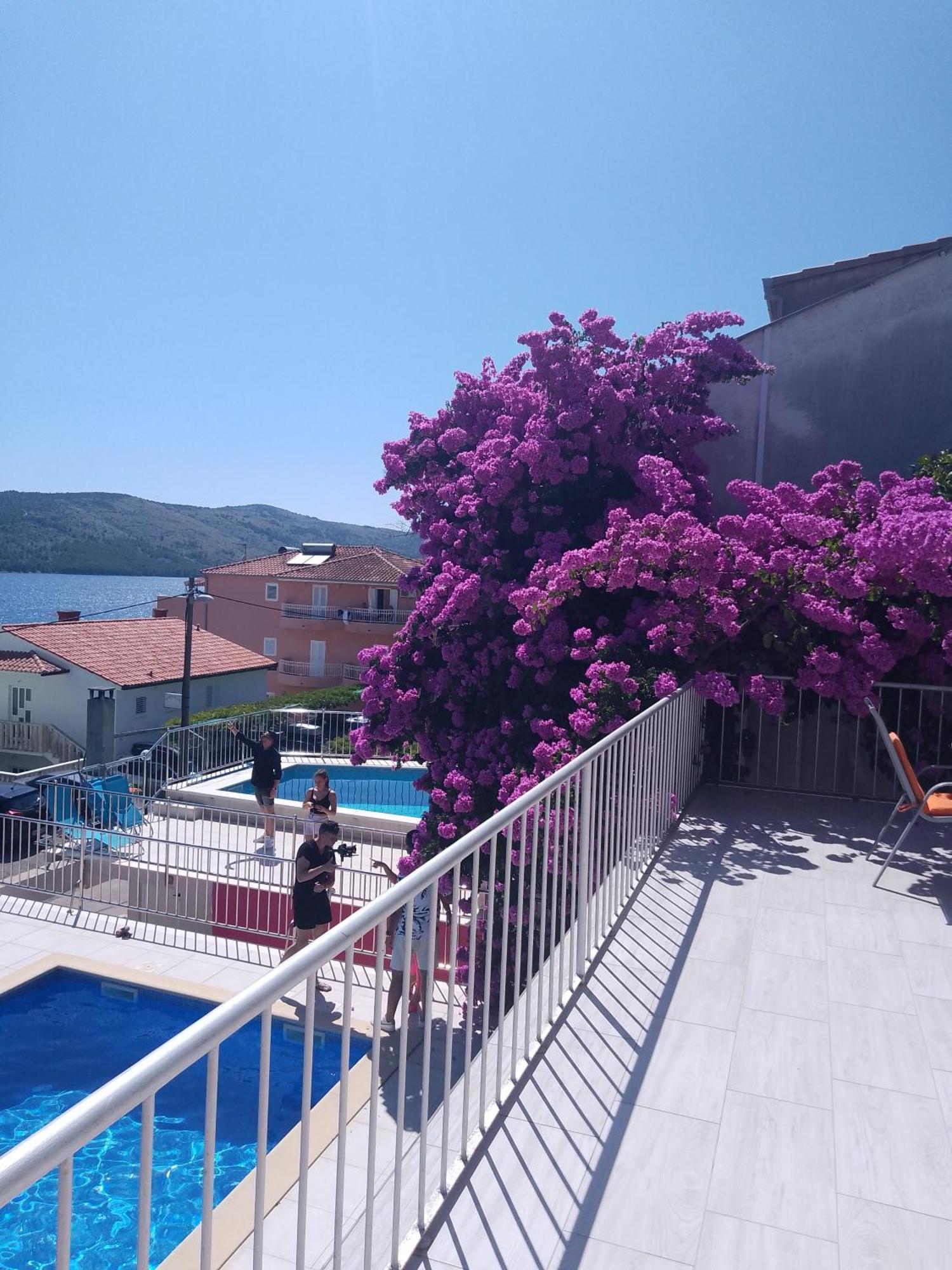 Villa Pinky And Superior Trogir 希杰·弗朗吉卡 外观 照片