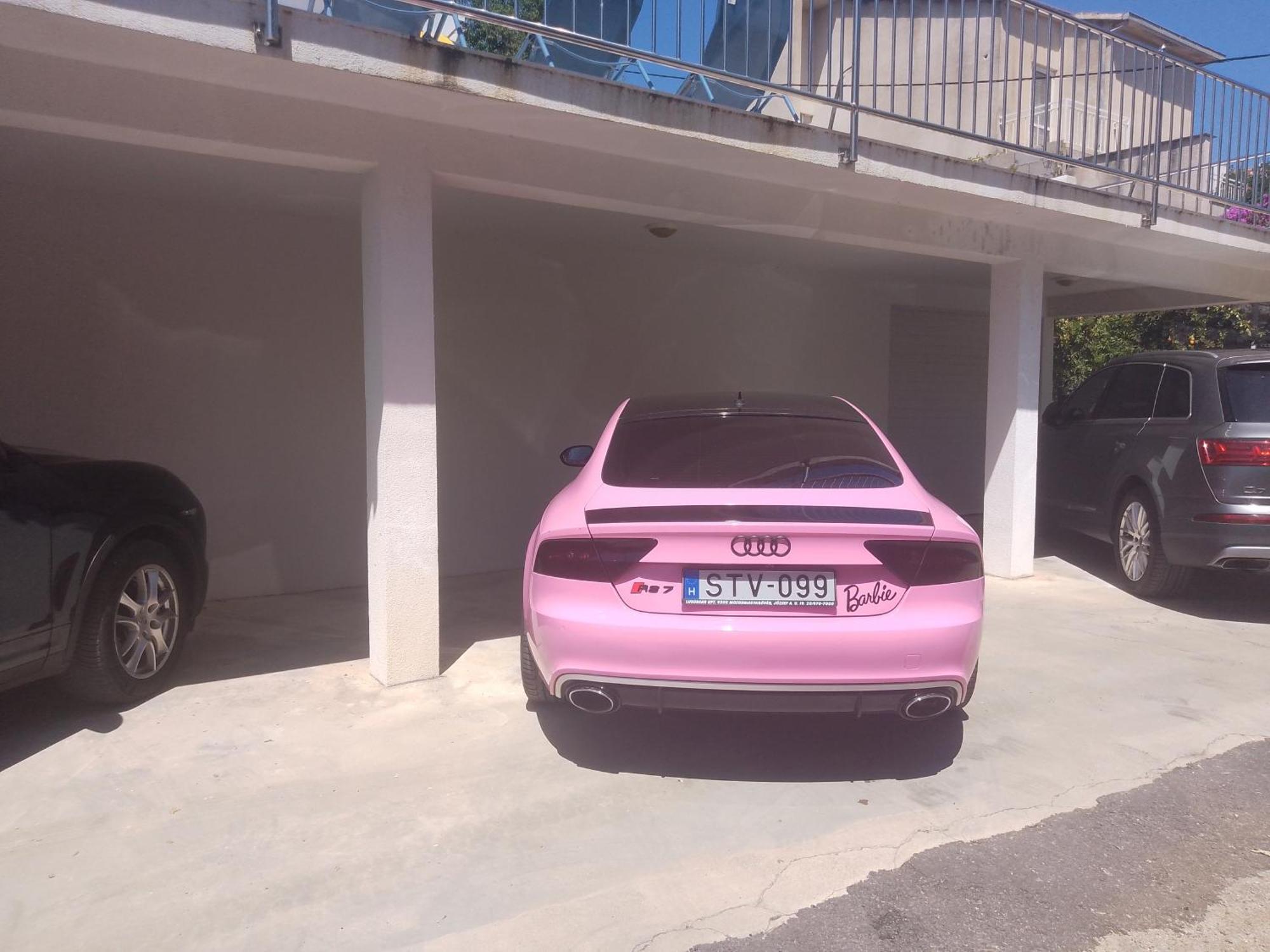 Villa Pinky And Superior Trogir 希杰·弗朗吉卡 外观 照片