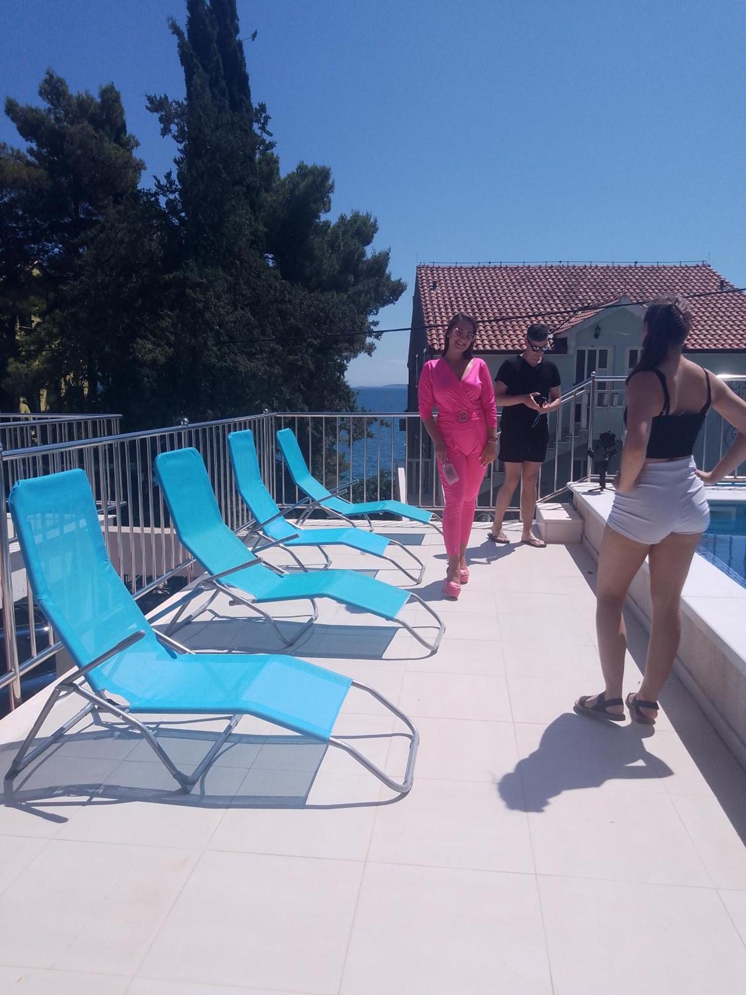 Villa Pinky And Superior Trogir 希杰·弗朗吉卡 外观 照片