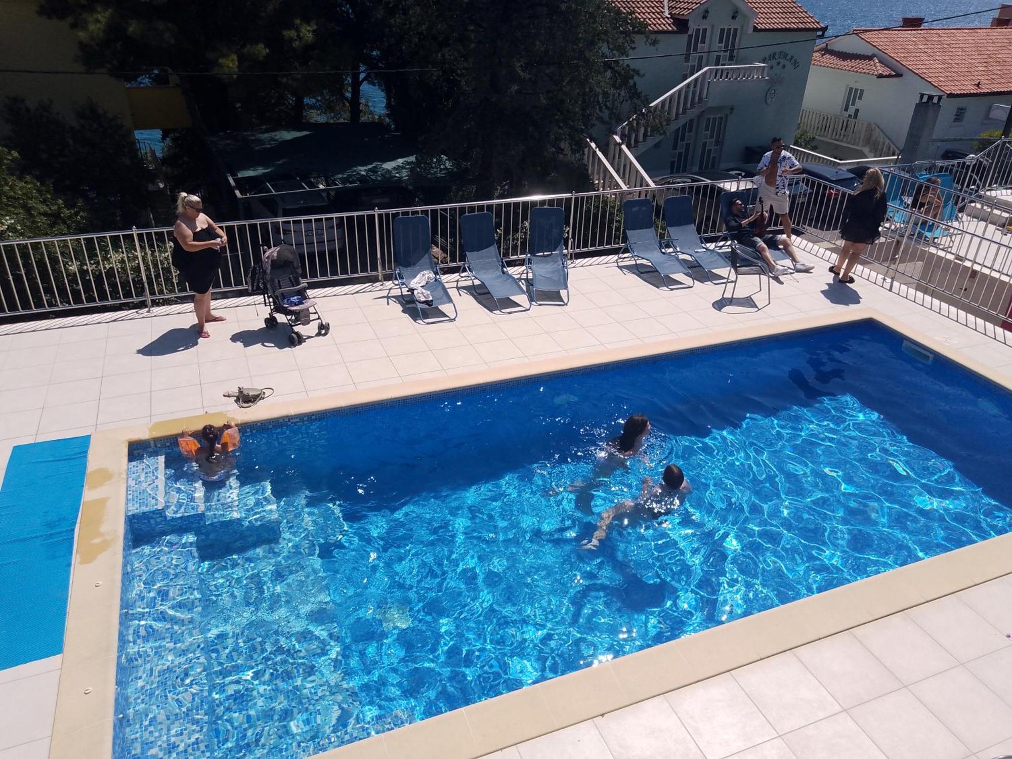 Villa Pinky And Superior Trogir 希杰·弗朗吉卡 外观 照片