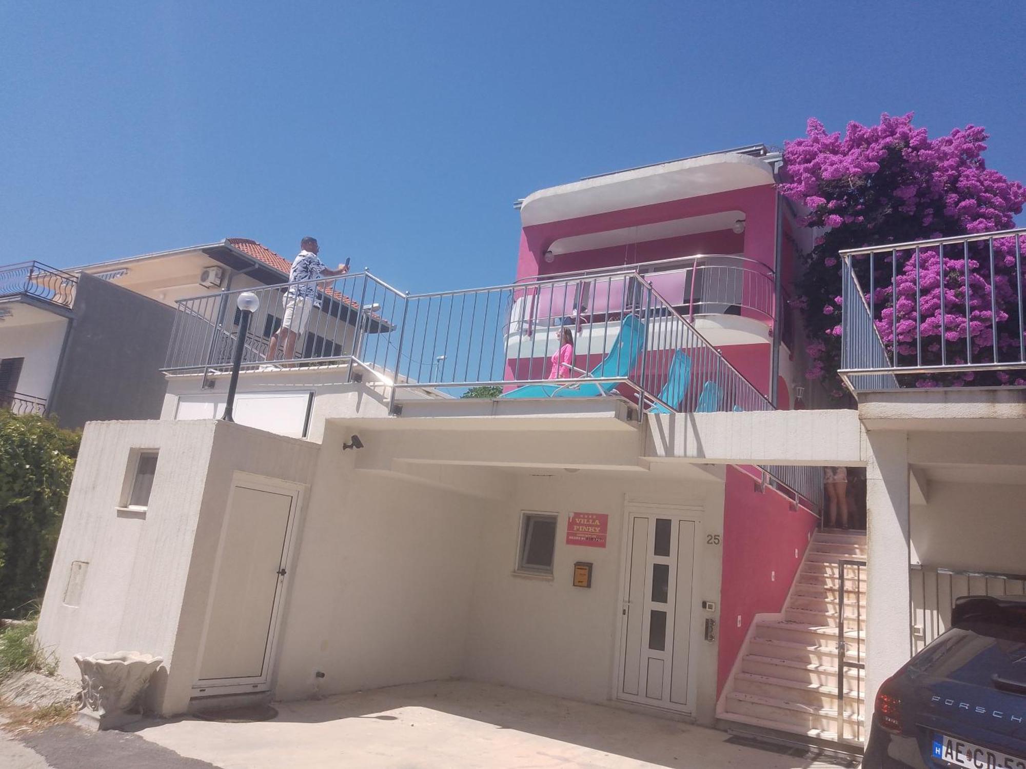 Villa Pinky And Superior Trogir 希杰·弗朗吉卡 外观 照片