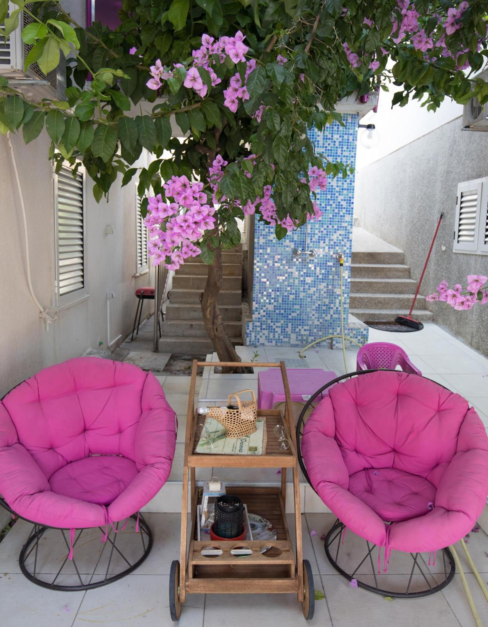 Villa Pinky And Superior Trogir 希杰·弗朗吉卡 外观 照片