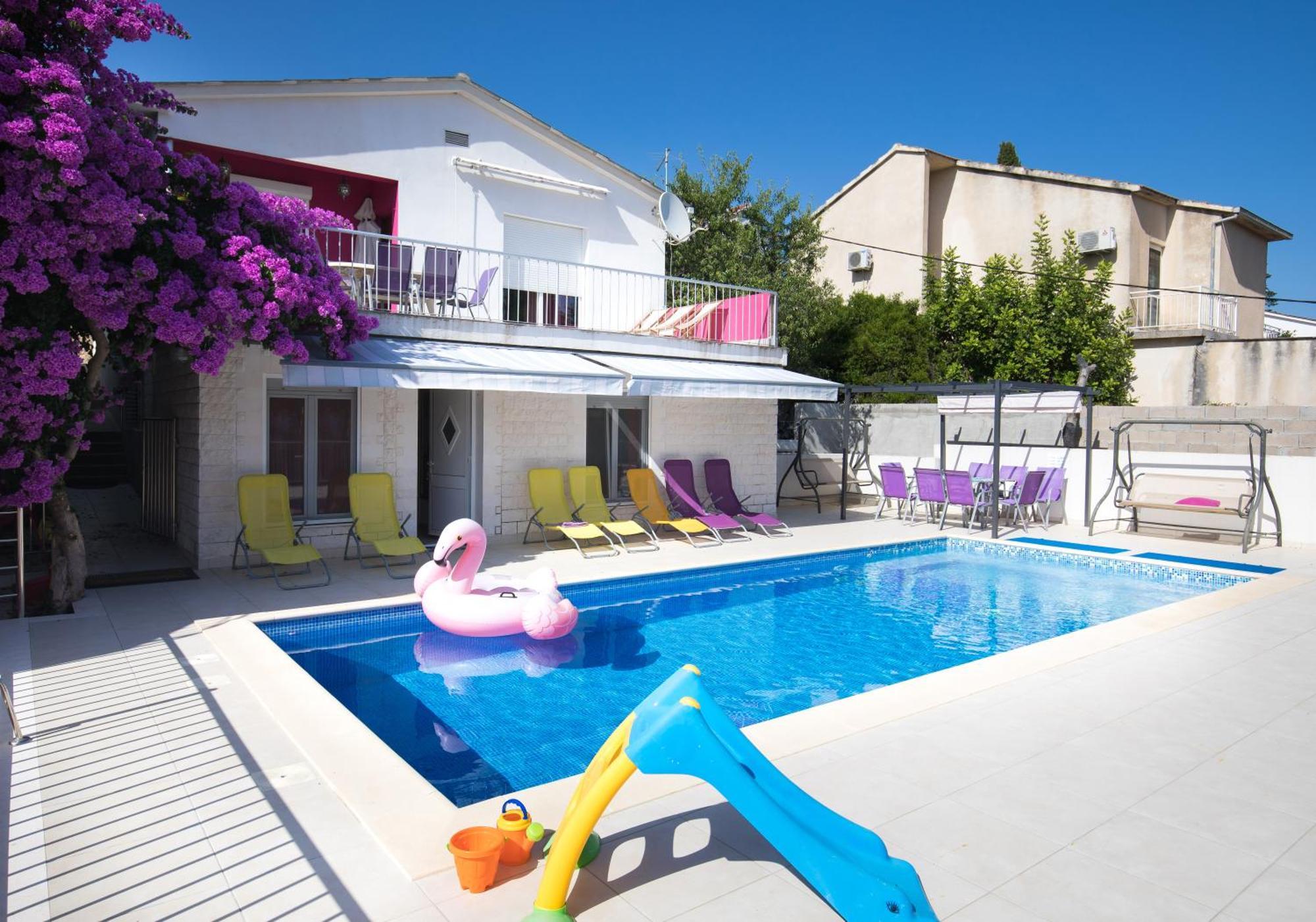 Villa Pinky And Superior Trogir 希杰·弗朗吉卡 外观 照片
