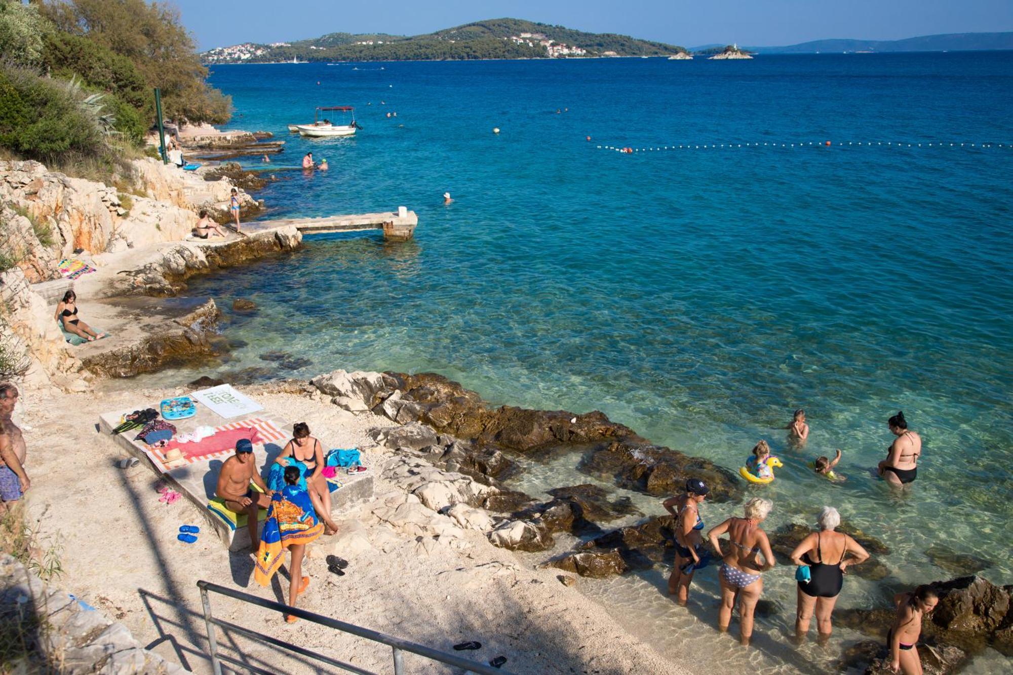Villa Pinky And Superior Trogir 希杰·弗朗吉卡 外观 照片