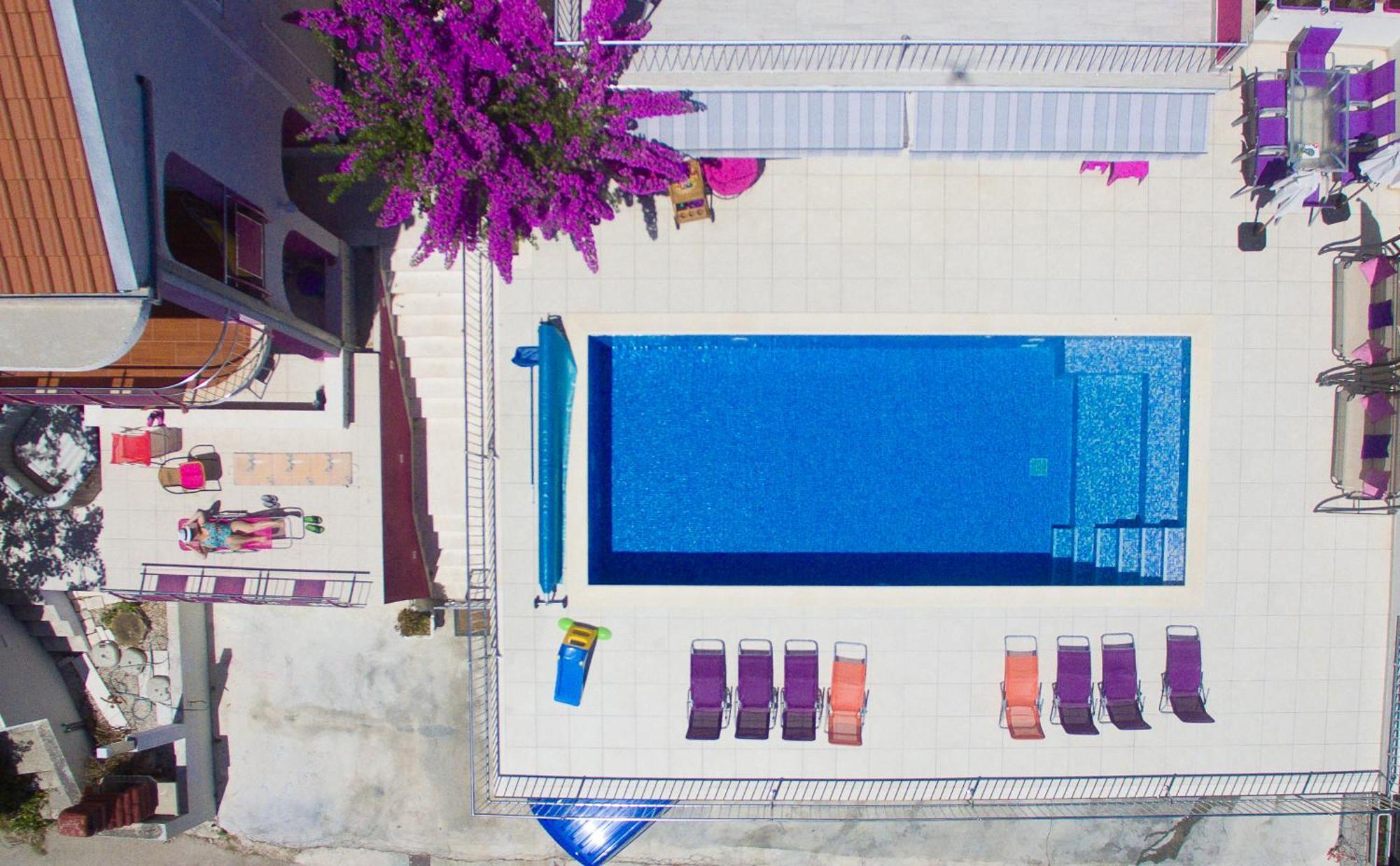 Villa Pinky And Superior Trogir 希杰·弗朗吉卡 外观 照片