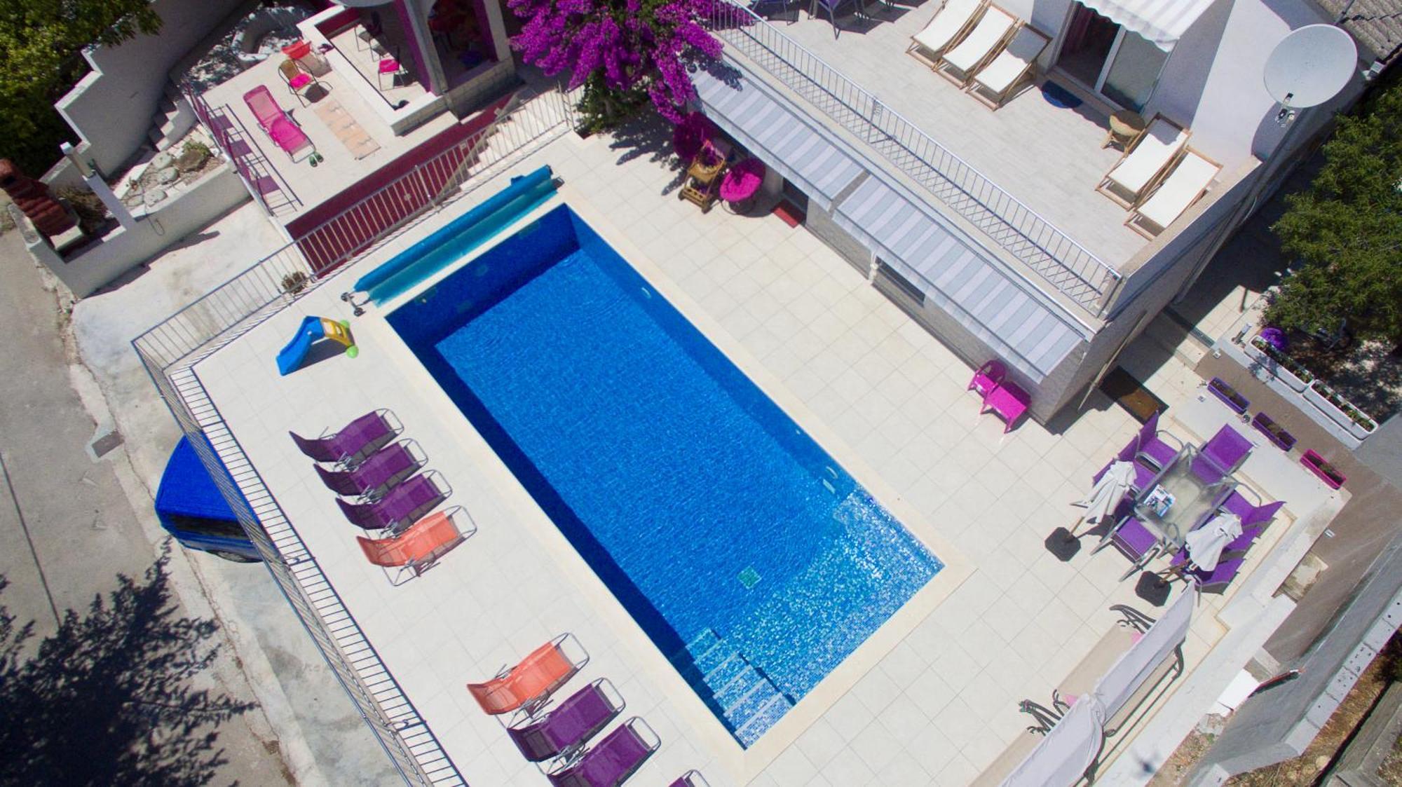 Villa Pinky And Superior Trogir 希杰·弗朗吉卡 外观 照片