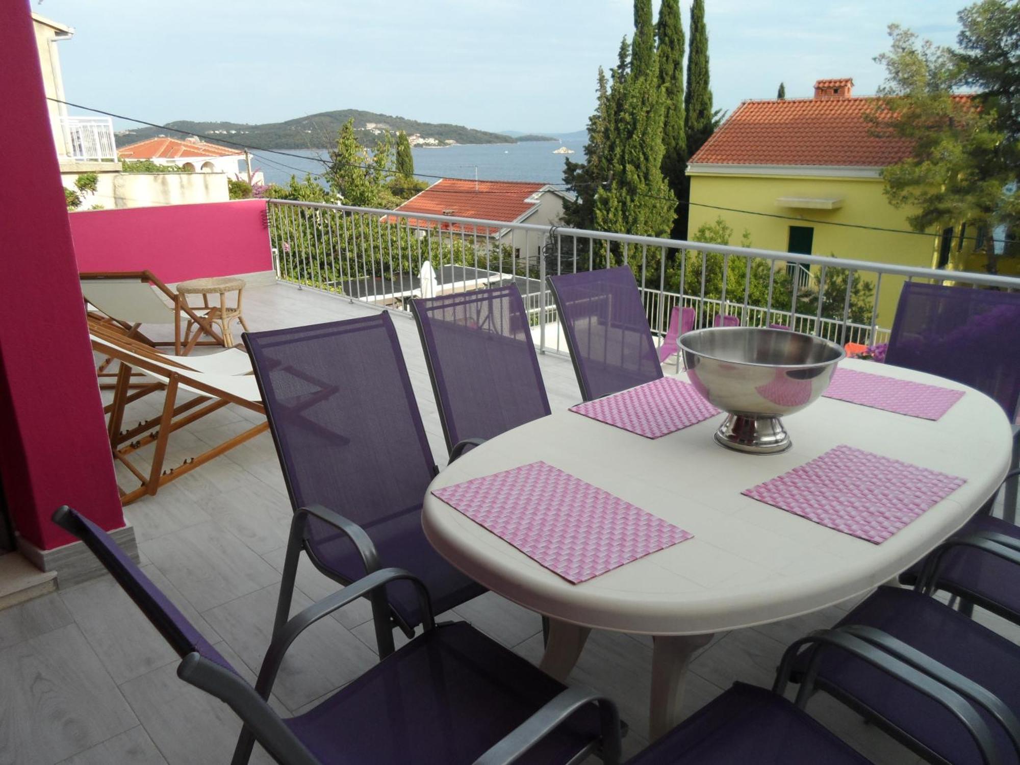 Villa Pinky And Superior Trogir 希杰·弗朗吉卡 外观 照片