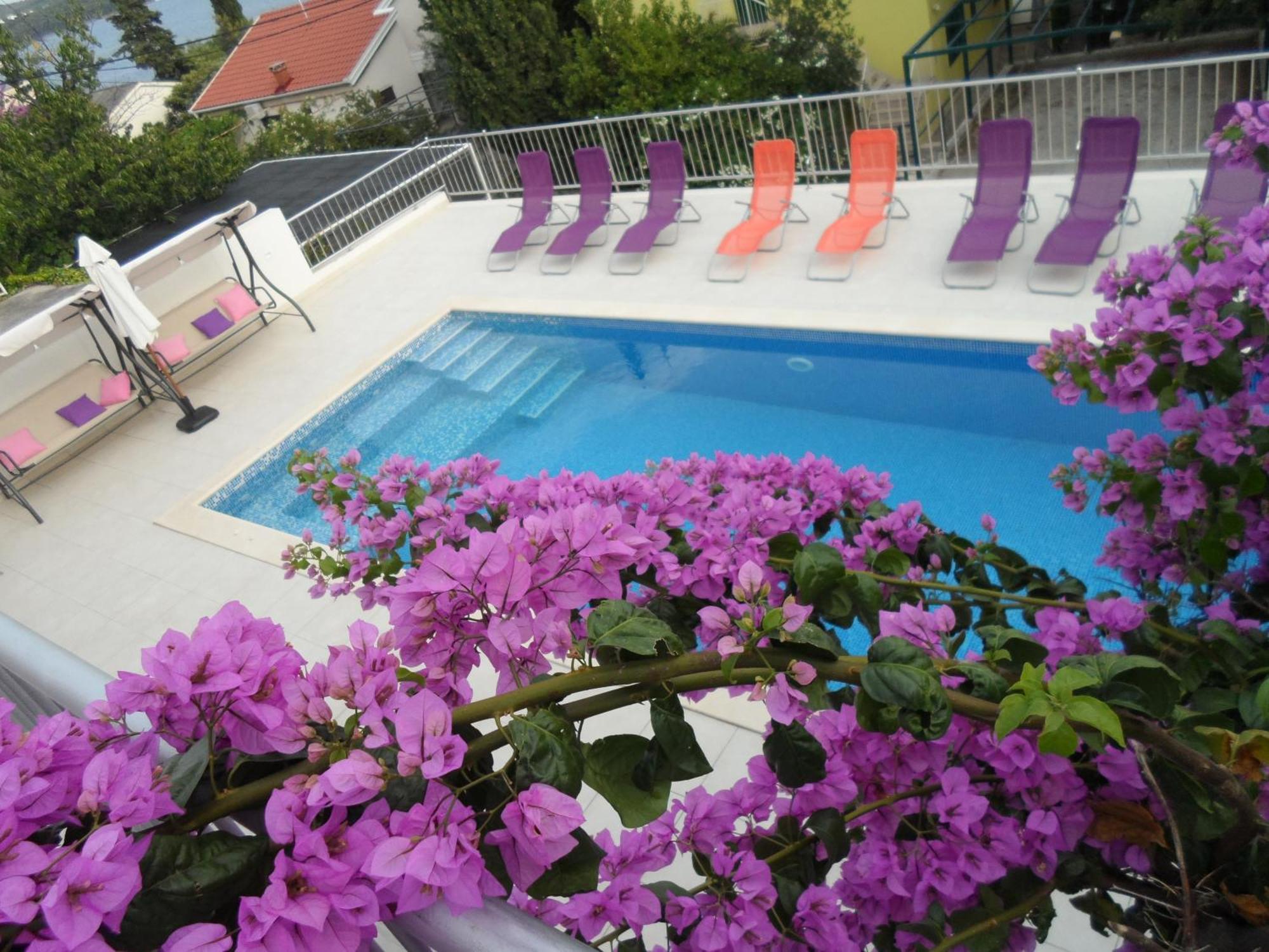 Villa Pinky And Superior Trogir 希杰·弗朗吉卡 外观 照片